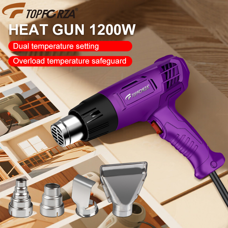 Mini Industrial Heat Gun, 1200 - огляд і ціна Heat Gun Small