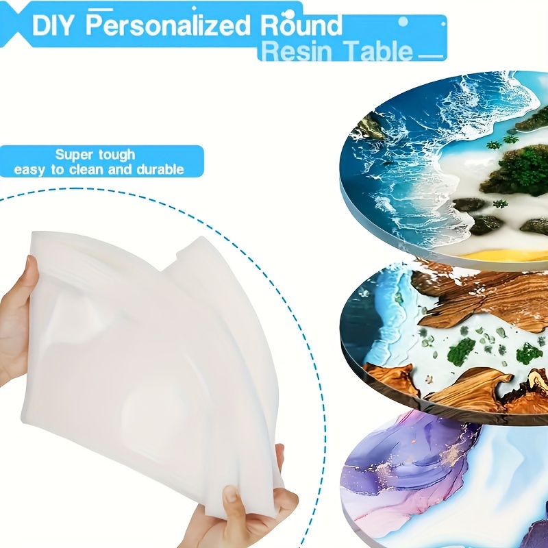 1 14in and 20in two large size - огляд і ціна Silicone Mold Tray