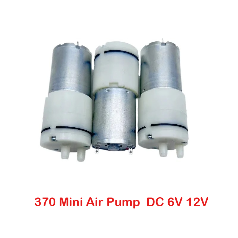 370 Mini Air Pump DC 6V 12V El - огляд і ціна Vacuum Chamber Small
