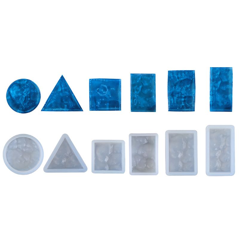 4Pcs Sea Wave Resin Mold Water - огляд і ціна Resin Ocean Wave Mold