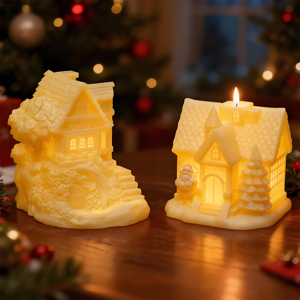 Christmas Silicone Mold High-Q - огляд і ціна Resin Craft Workshop