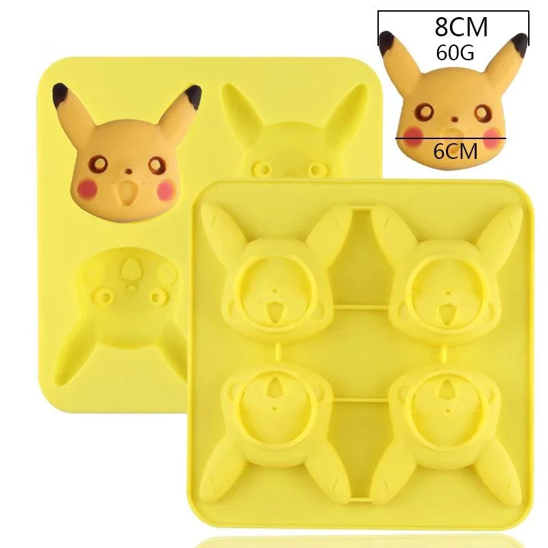 New Pikachu Silicone Chocolate - огляд і ціна Silicone Mold Tray