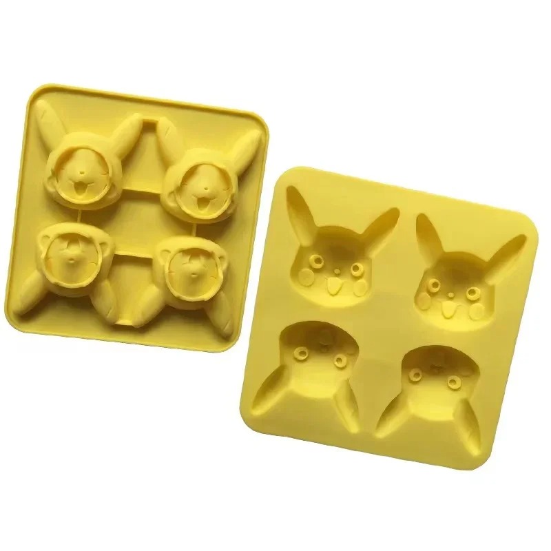 New Pikachu Silicone Chocolate - огляд і ціна Silicone Mold Tray