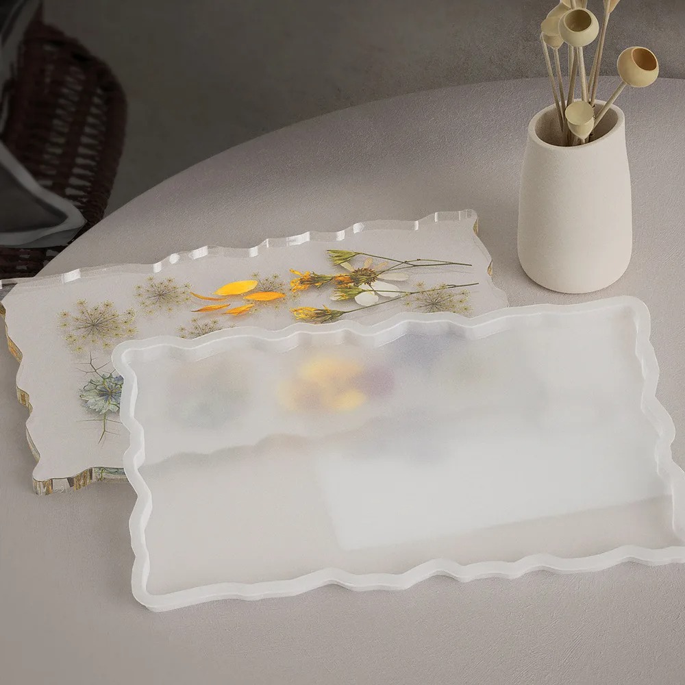 Tray Epoxy Resin Silicone Mold - огляд і ціна Silicone Mold Tray