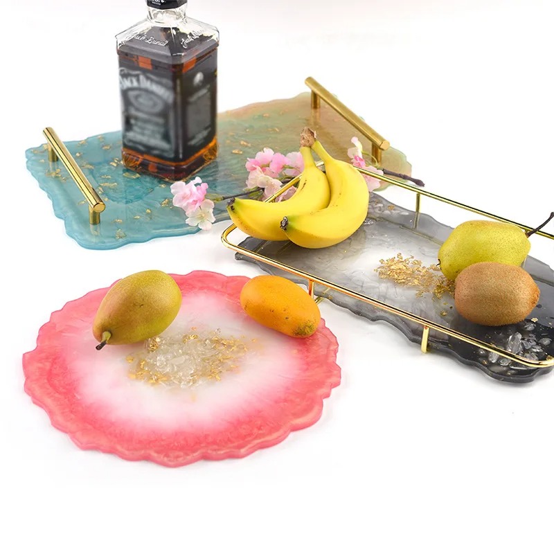 Tray Epoxy Resin Silicone Mold - огляд і ціна Silicone Mold Tray