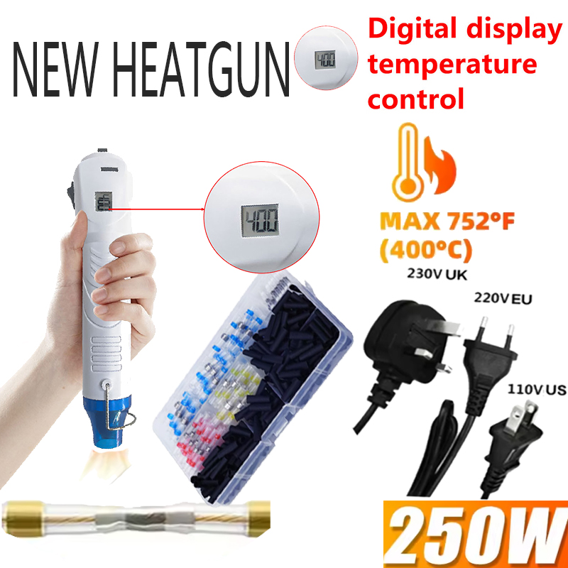 220V HEAT GUN Hot Air Gun Elec - огляд і ціна Heat Gun Small