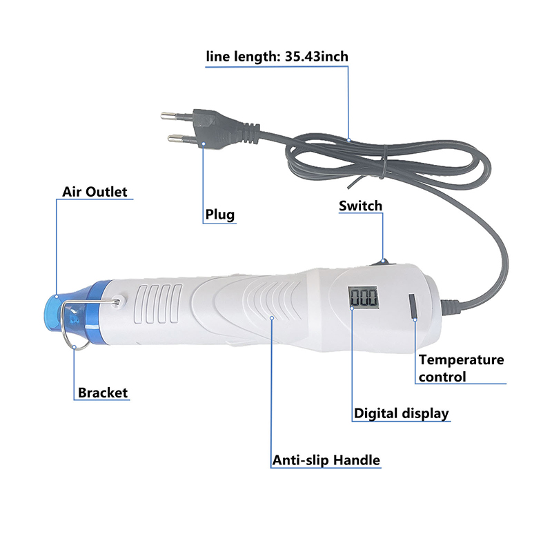 220V HEAT GUN Hot Air Gun Elec - огляд і ціна Heat Gun Small