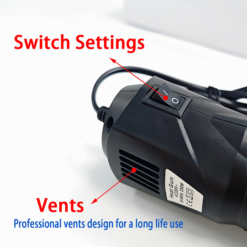 220V HEAT GUN Hot Air Gun Elec - огляд і ціна Heat Gun Small