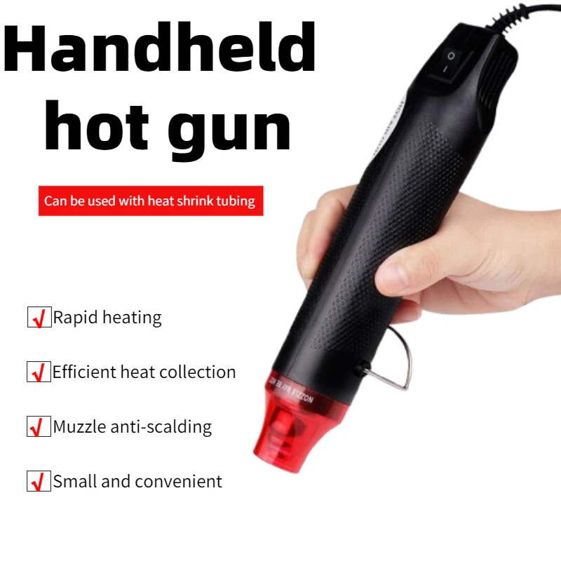 DIY Mini Hot Air Gun Hot Air W - огляд і ціна Heat Gun Small