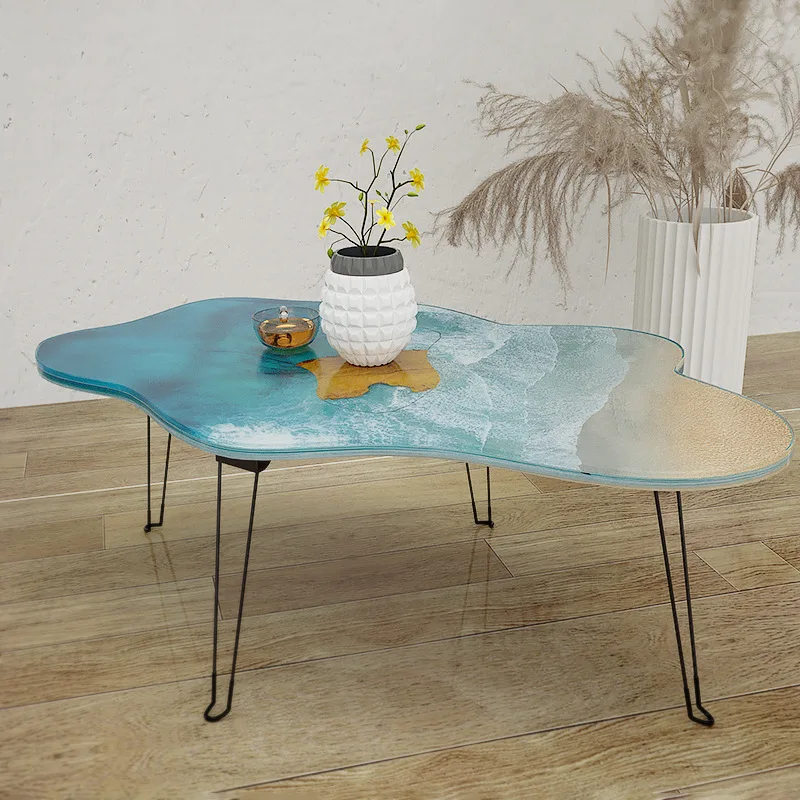 Large 61cm Irregular tray epox - огляд і ціна Resin Ocean Wave Mold