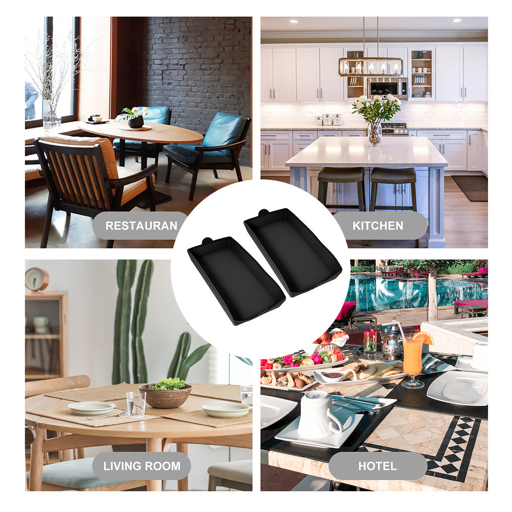 2Pcs Rectangular Nonstick Sili - огляд і ціна Silicone Mold Tray