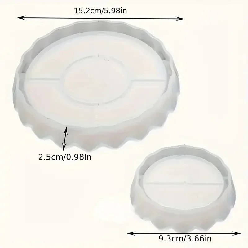 Wonderful Silicone Jewelry Tra - огляд і ціна Silicone Mold Tray