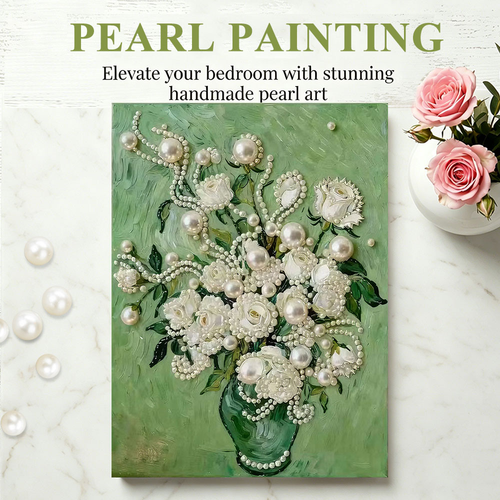 Huacan DIY Pearl Art Painting  - огляд і ціна Resin Craft For Beginners